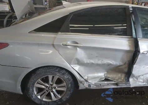 2013 Hyundai Sonata Gls from USA, damaged, VIN 5NPEB4AC8DH785845